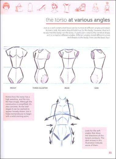 How To Draw Fashion Figures Step By Step
