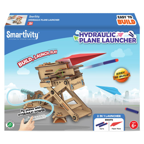 Smartivity Hydraulic Plane Launcher