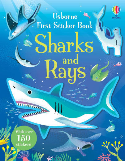 First Sticker Book - Sharks and Rays
