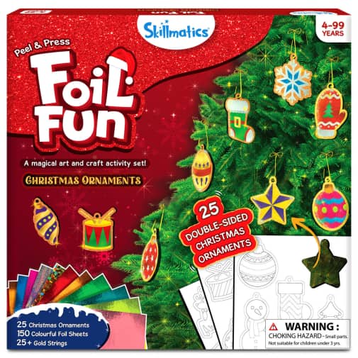 Foil Fun - Christmas Ornaments