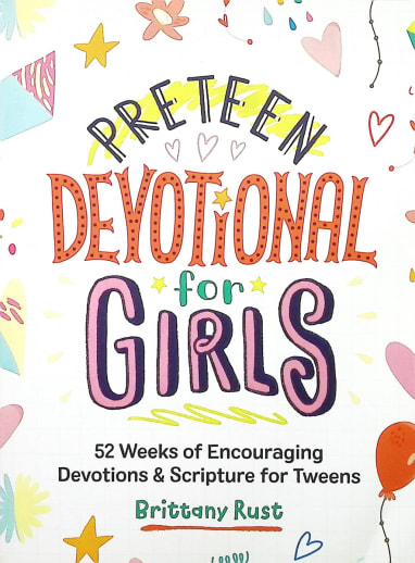 Preteen Devotional For Girls