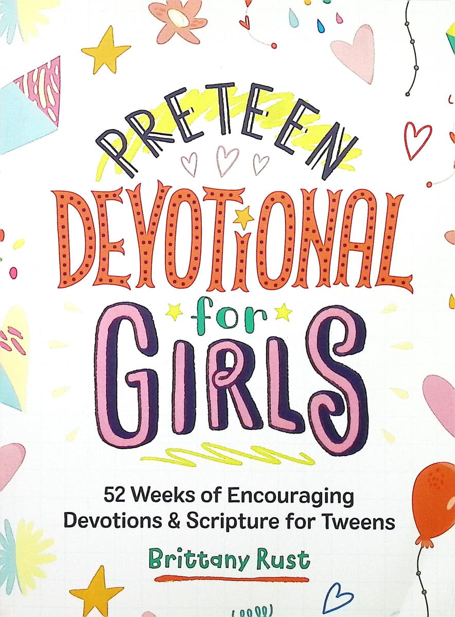 Preteen Devotional For Girls