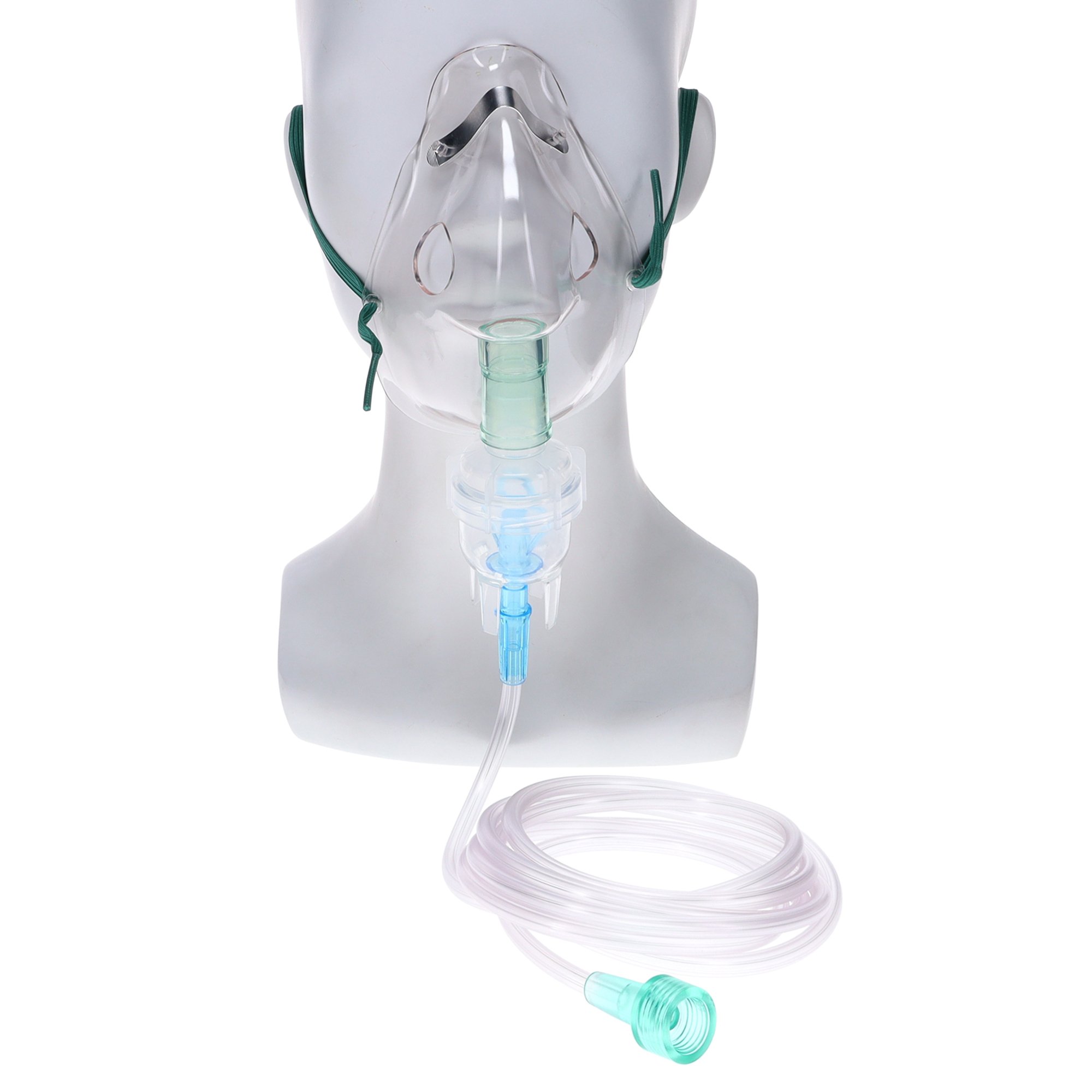 AirLife Misty Max 10 Handheld Nebulizer Kit Small Volume Medication Cup Adult Aerosol Mask Delivery MK 1214264