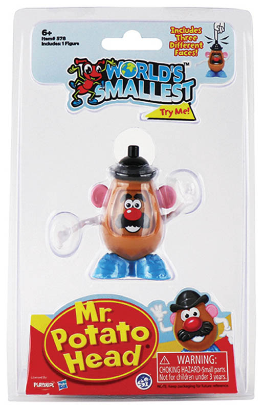 World's Smallest Mr. Potato Head, 6+