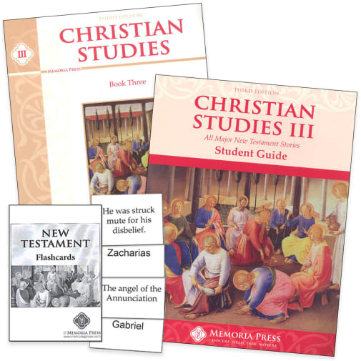 Memoria Press Christian Studies III Package
