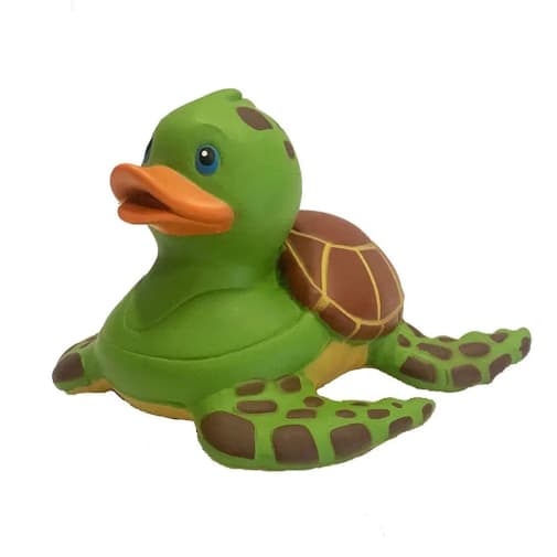Rubber Duck Sea Turtle