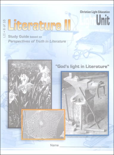 Christian Light Literature II LightUnit 8 Sunrise Edition