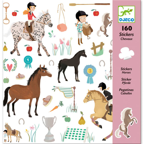 Horses Stickers