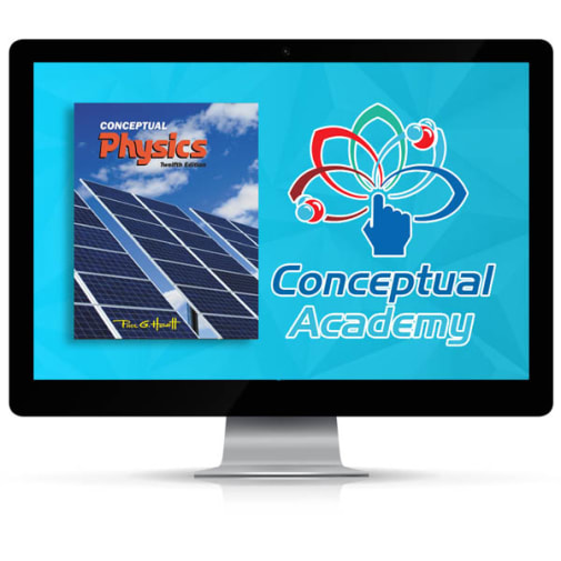 Conceptual Physics, Honors One Year Self-Study Online Course