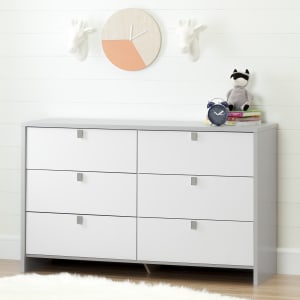 Cookie - 6-Drawer Double Dresser Cookie - 6-Drawer Double Dresser