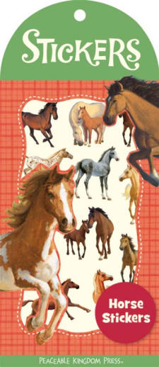Horse Stickers