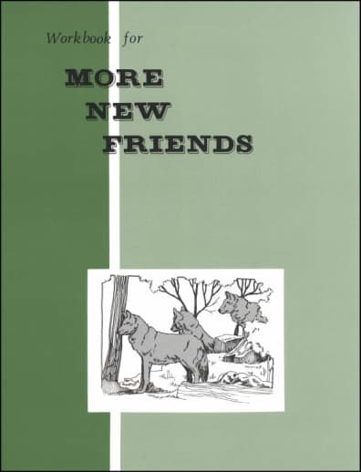 More New Friends Workbook
