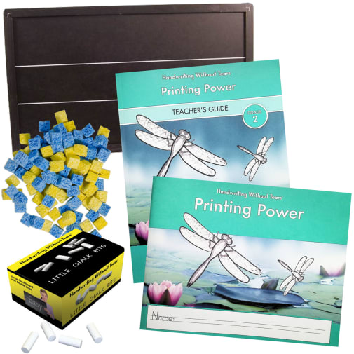 Handwriting without Tears Printing Power 2025 Basic Package
