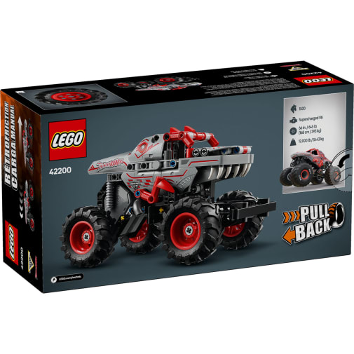 LEGO Technic Monster Jam ThunderROARus Pull-Back (42200)