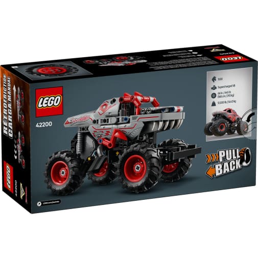 LEGO Technic Monster Jam ThunderROARus Pull-Back (42200)