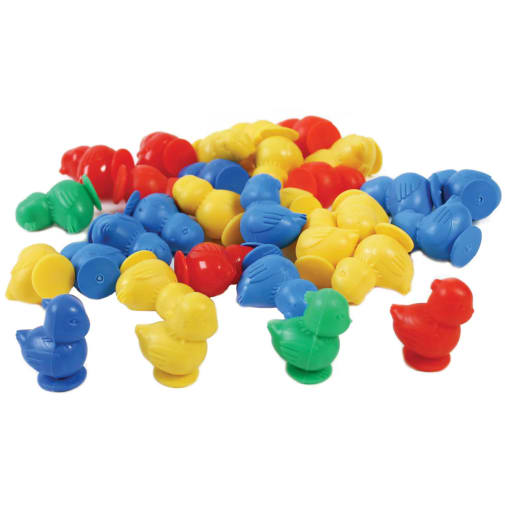 Soft Counting Chickens set of 80