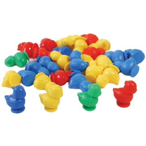 Soft Counting Chickens set of 80