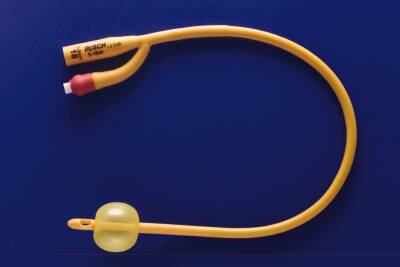 Rsch Gold Foley Catheter, 24 Fr., 5 cc, Two Way MK 316732