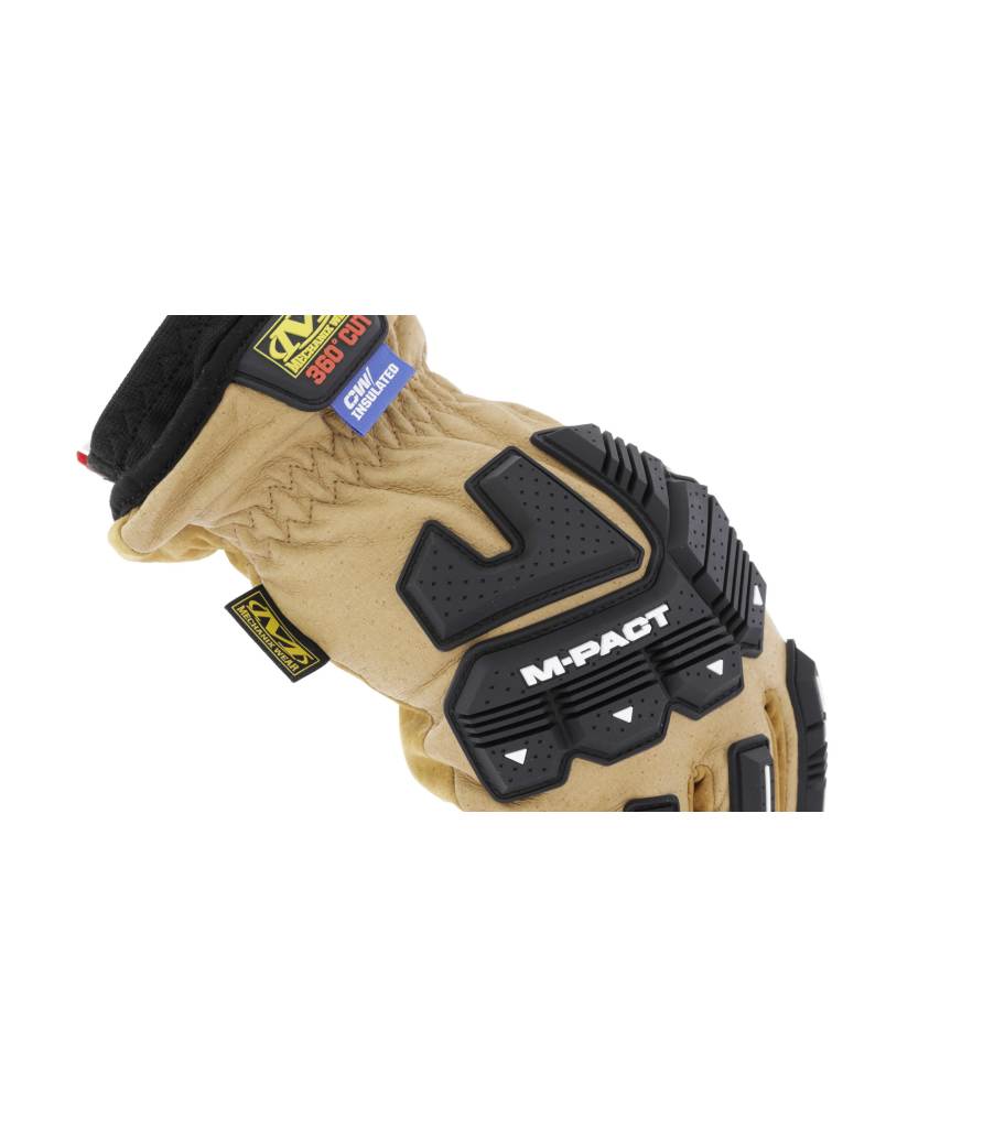 Guantes DuraHide™ M-Pact® Insulated Driver F9-360, Marrón, large image number 2