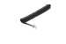 12Ft Coiled Telephone Handset Cord – RJ22 (4P4C) to RJ22, Black