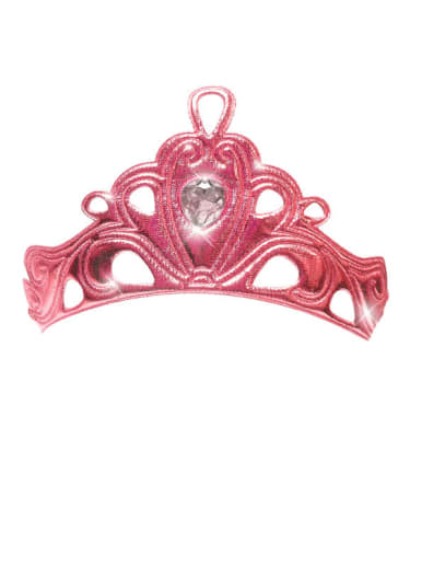 Little Adventures Light Pink Diva Soft Crown Dress Up Accessory