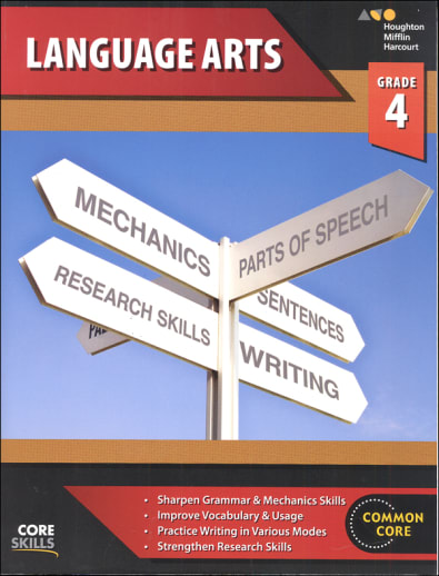Core Skills: Language Arts 2014 Grade 4