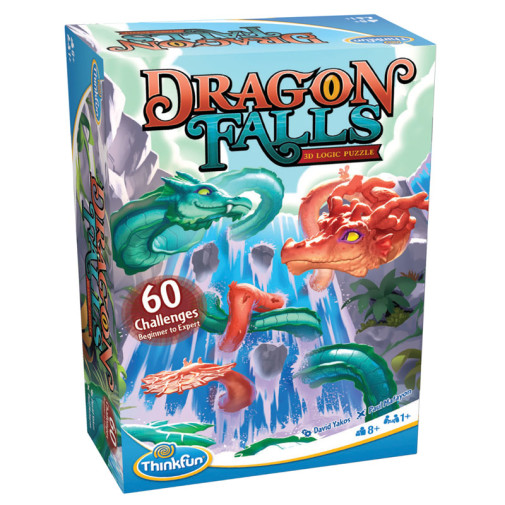Dragon Falls - Mythical Dragon Logic Game