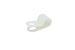 R-Type Cable Clamp 1/4in Clear 100pk
