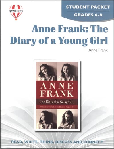 Anne Frank: The Diary of a Young Girl Novel Units Student Packet