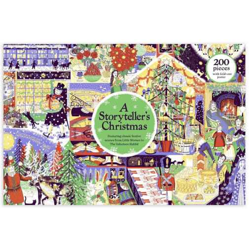 Storyteller's Christmas Jigsaw Puzzle (200 pieces)