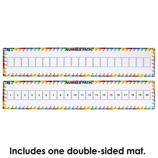 Dry-Erase Number Path to 20