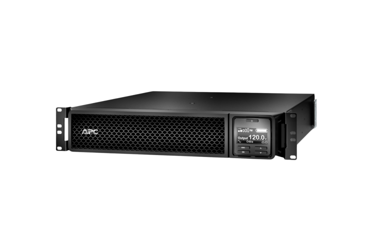 APC Smart-UPS SRT 3000VA Rackmount 120V +AP9641, SRT3000RMXLA-NC
