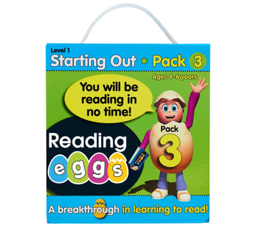 Starting Out Reading Mini Books Pack 3 (Ages 4-6)