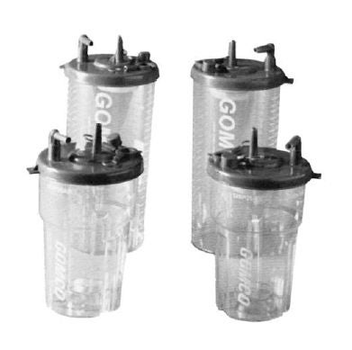 Gomco Suction Collection Bottle Kit for use with Gomco Aspirators, 1100 mL MK 183375