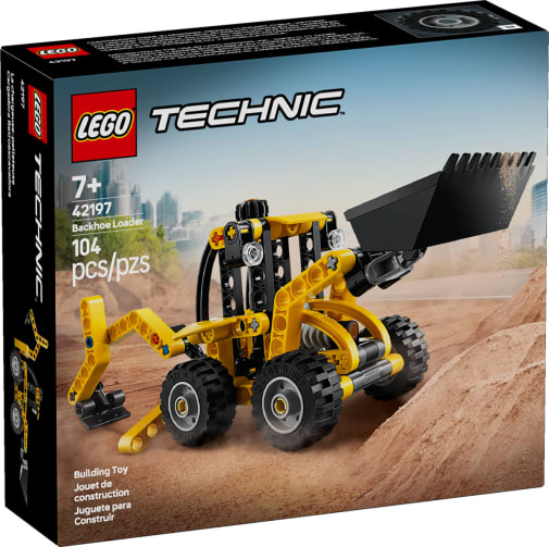 LEGO Technic Backhoe Loader (42197)