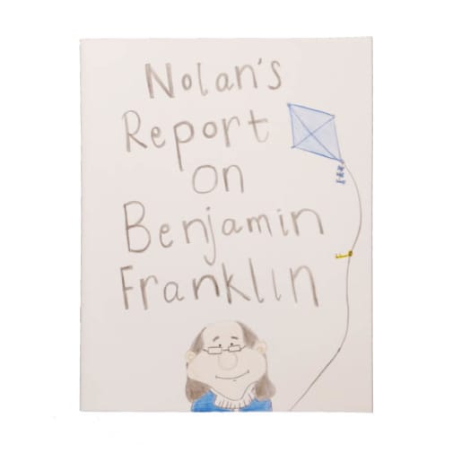 Soft Cover Blank Book, Portrait (8.5" x 11")