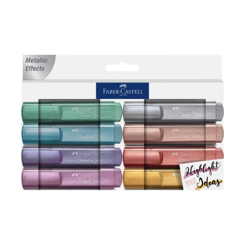 Textliner Metallic (8 colors)