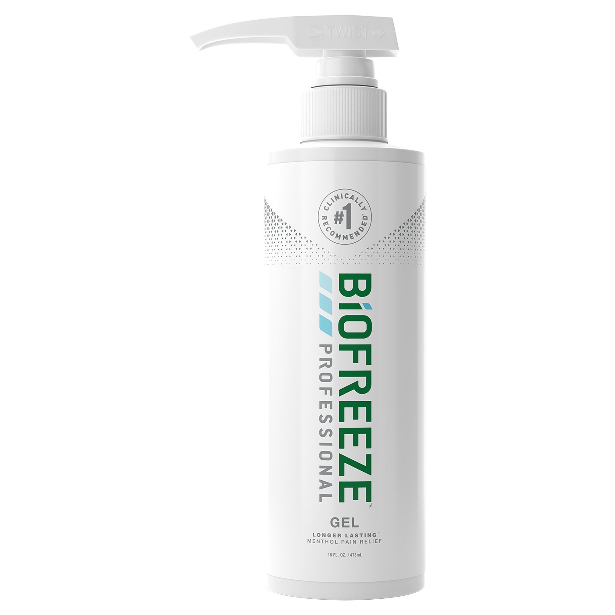 Biofreeze Professional Pain Relieving Gel, 16-ounce pump bottle MK 1027517