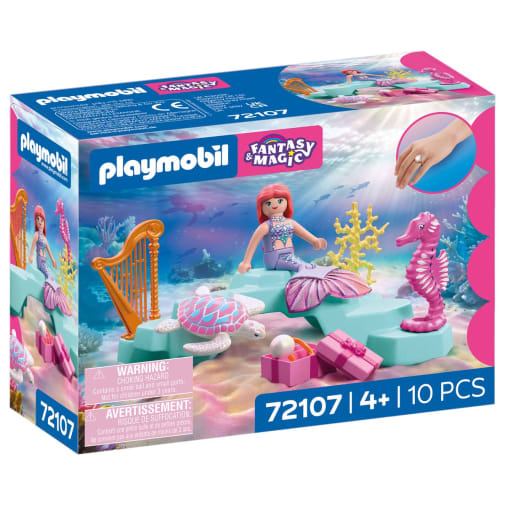 Mermaid with Gift (Fantastic & Magic)