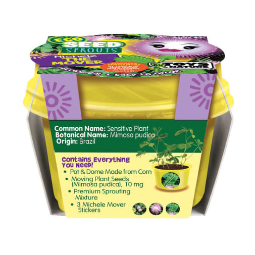 Michele the Mover (Eco Seed Sprouts)