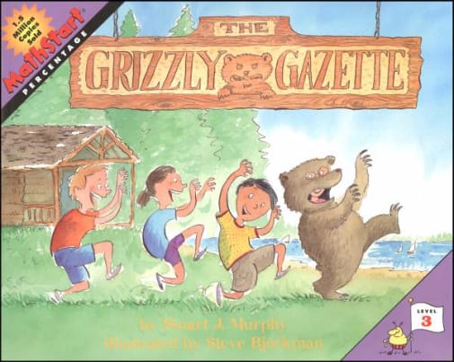 Grizzly Gazette (MathStart L3:Percentages)