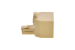 RJ12 (6P6C) Modular T Adapter 1 Male to 2 Female, Ivory