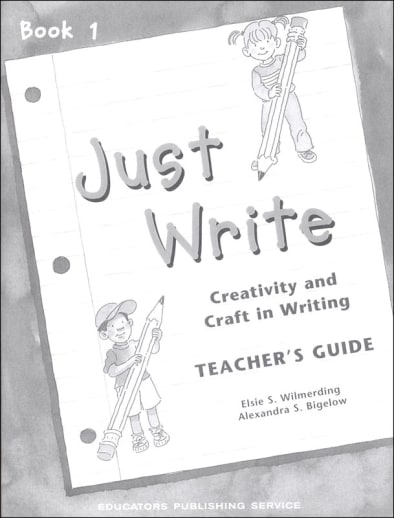 Just Write Book 1 Teacher's Guide