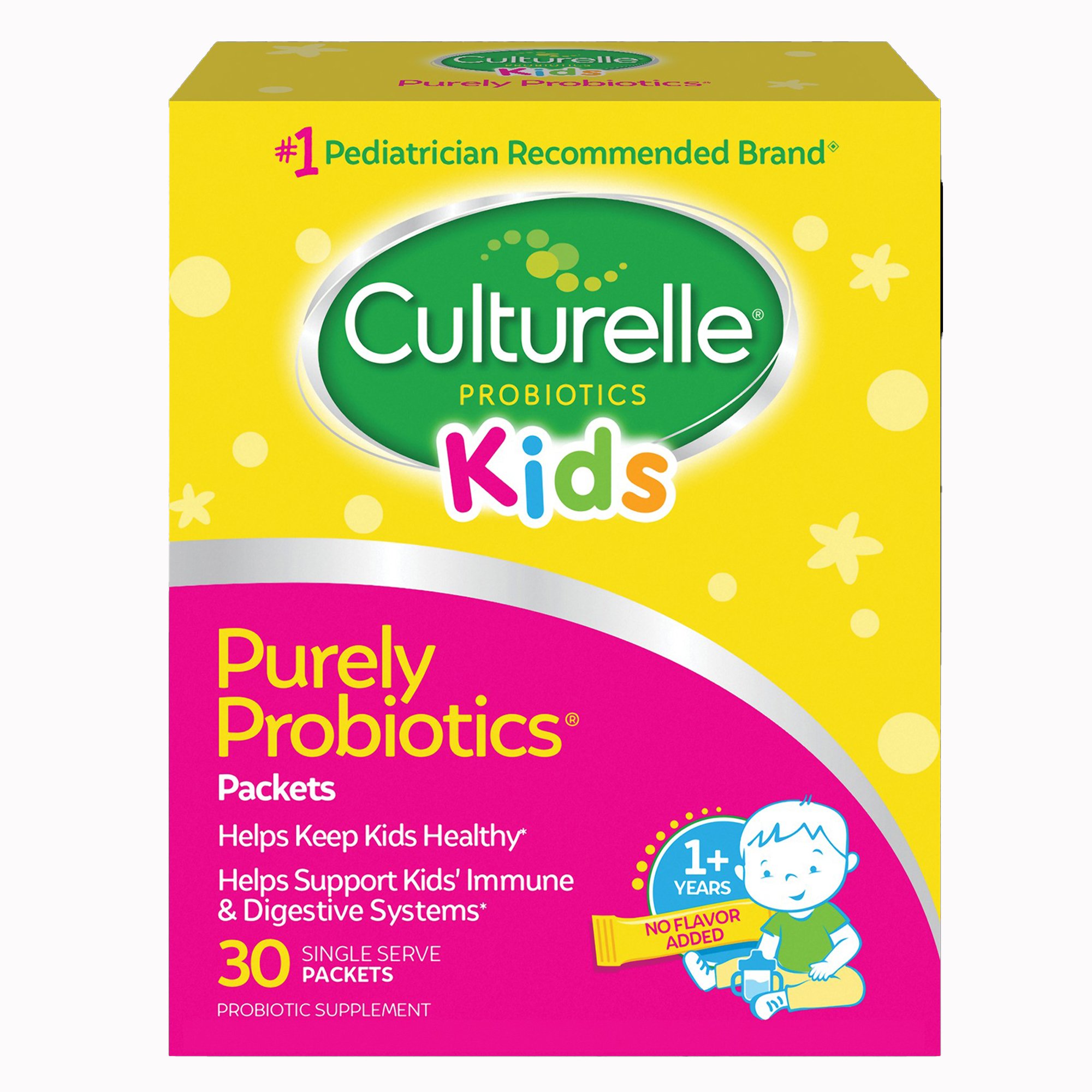 Pediatric Probiotic Dietary Supplement Culturelle 30 per Box Packet MK 1268946