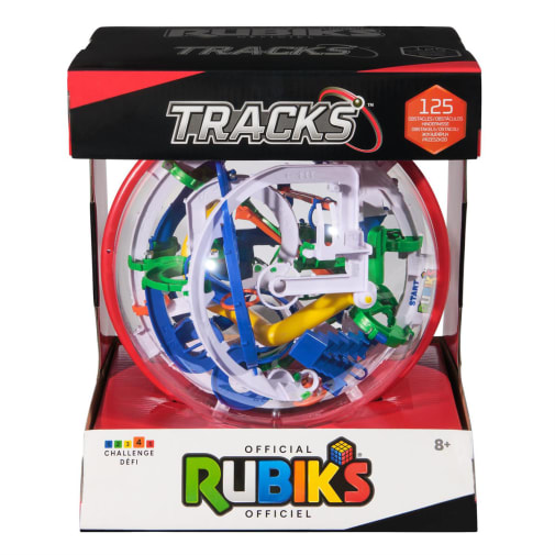 Rubik's Tracks (125 Obstacles) 3D Gravity Maze