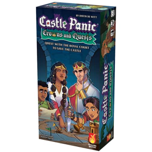 Castle Panic Crowns and Quests Expansion Game