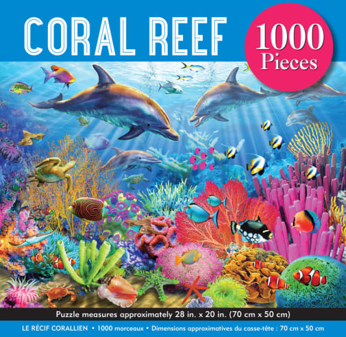 Coral Reef Jigsaw Puzzle (1000 piece)