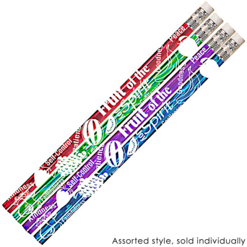 Fruit of the Spirit Pencils (Dozen)