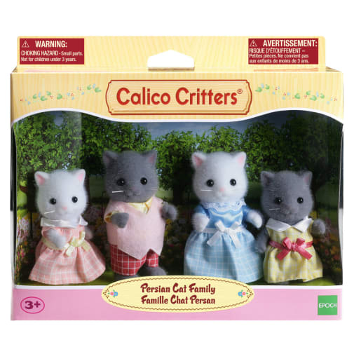 Persian Cat Family (Calico Critters)