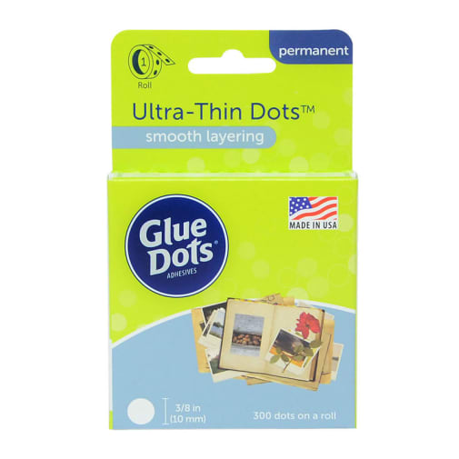 Ultra-Thin Glue Dots